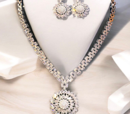 Elegant-Fashion-Bridal-Necklace-Set