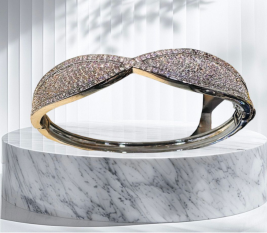 Elegant-Gold-Stainless-Steel-Bracelet