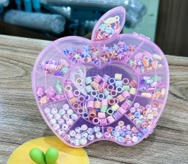 Apple-Kids-DIY-Handmade-Beads