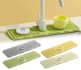 -Silicone-Faucet-Draining-Mat