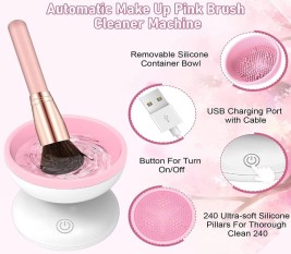 Automatic-Makeup-Brush-Cleaner-Machine