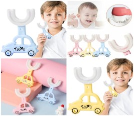 Kids-U-Shape-Taxi-Toothbrush