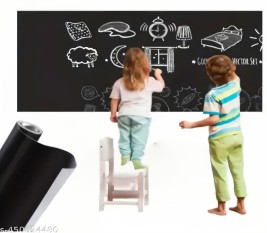 Blackboard-Wall-Sticker-Self-Adhesive