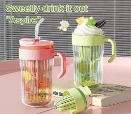 580ML-2in1-Glass-Material-Water