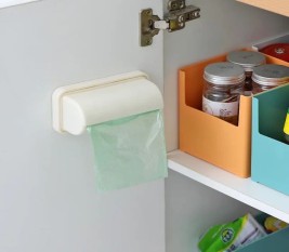 Self-Adhesive-Plastic-Shopper-Holder