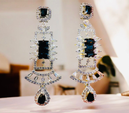 Exquisite-Diamond-Style-Zircon-Earrings