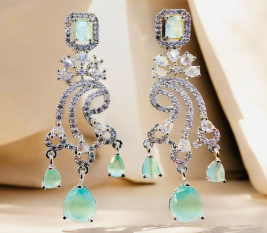 -Zirconia-Elegant-Earrings-