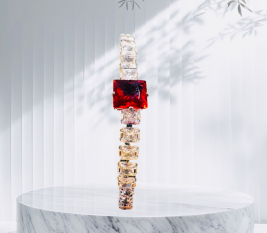 Elegant-Red-Stone-Zircon-Bracelet