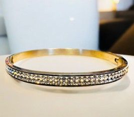 Elegant-Silver-Gold-Turkish-Bracelet