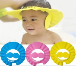 Kids-Water-Shower-Cap-with