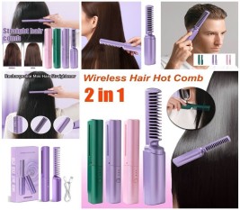 Cordless-Rechargeable-Travel-Comb-Hair