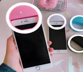 Rechargeable-3-Modes-Selfie-Ring