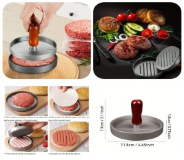 1pc-Burger-press-Non-Stick