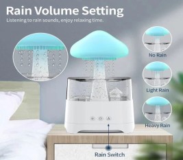 Mushroom-Shape-Rain-Cloud-Humidifier