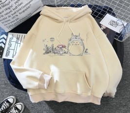 Japanese-Anime-Totoro-Hoodie-Women